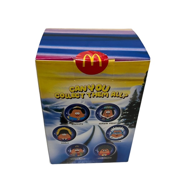 McDonald's Kerwin Frost McNuggest Buddies Darla Adult Happy Meal Toy 2023 - Picture 3 of 13